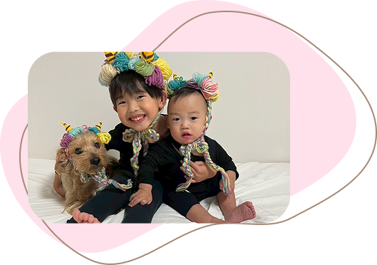 幼稚園の先生として働いていたころ