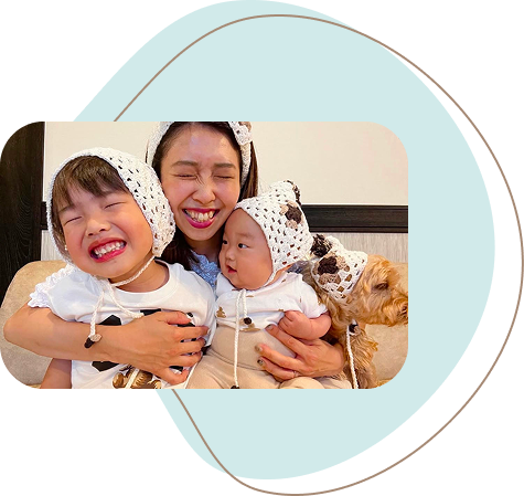 幼稚園の先生として働いていたころ