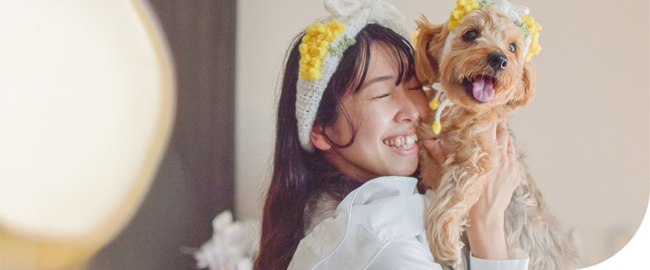 2児と1匹のママでハンドメイド作家です。子どもが生まれる前は幼稚園の先生をしていました。