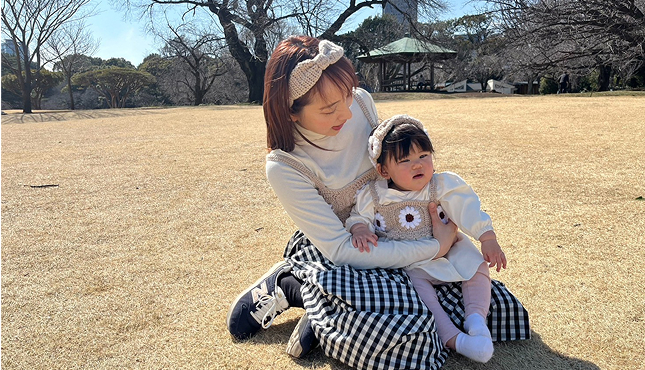 親子ペアルック